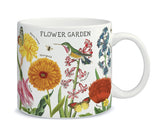 Flower Garden Vintage Mug