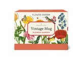 Flower Garden Vintage Mug