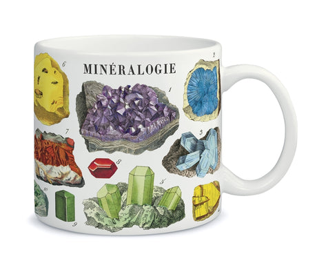 Cavallini & Co. Mineralogie Vintage Mug