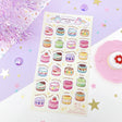 Macaron Shop Sticker Sheet