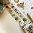 Magical Botanical Herbology Washi Tape