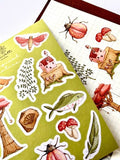 Magical Nature Washi Sticker Sheet