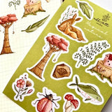 Nikki Dotti Magical Nature Washi Sticker Sheet