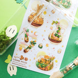 Magical Terrariums Sticker Sheet