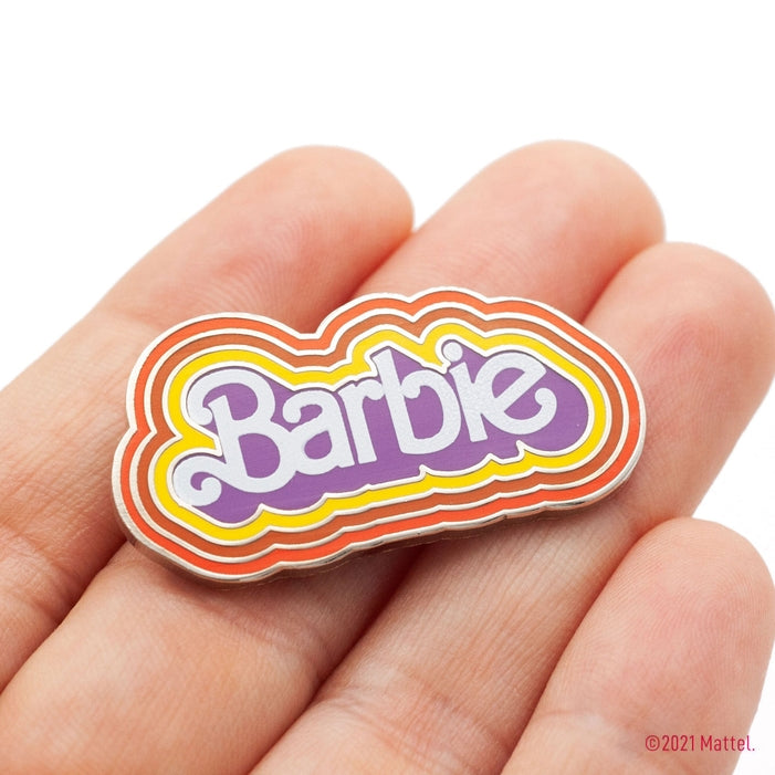 Pin con el nombre de Barbie™ de Malibú