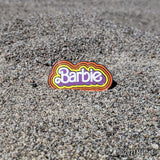 Pin con el nombre de Barbie™ de Malibú