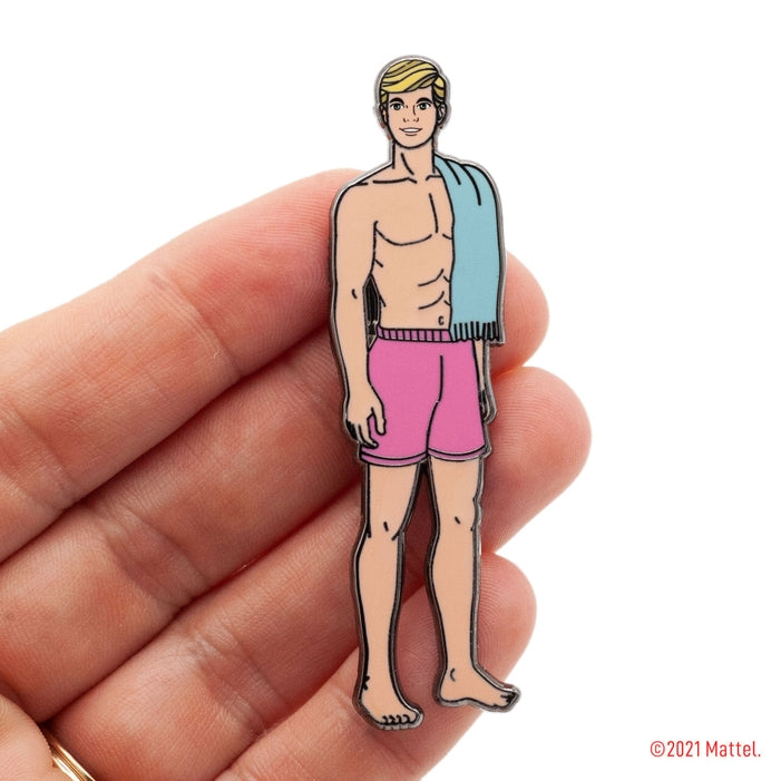 Malibu Ken™ con juego de pin de pelota de playa Barbie®