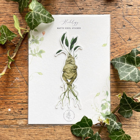 Mandrake Vinyl Sticker