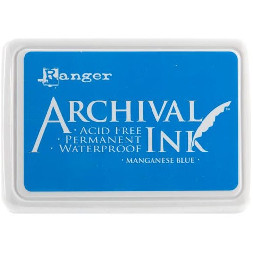 Manganese Blue Ranger Archival Ink Pad #0