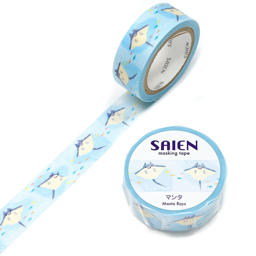 Manta Ray Washi Tape