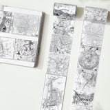 Map Quest Wide Washi / PET Tape