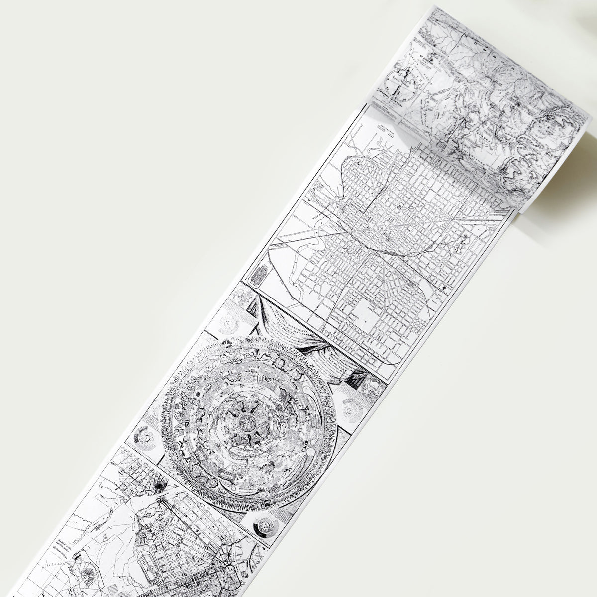 Map Quest Wide Washi / PET Tape