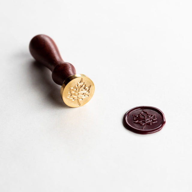 Maple Leaf Wax Seal Stamp