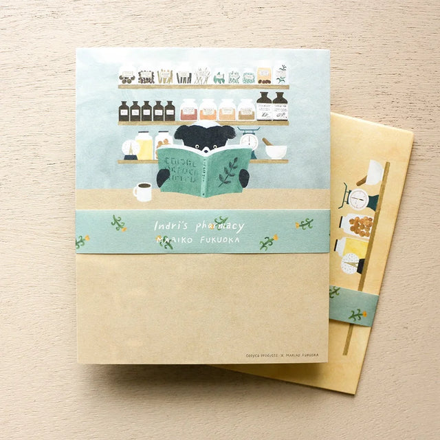 Mariko Fukuoka Letter Set Indri's Pharmacy