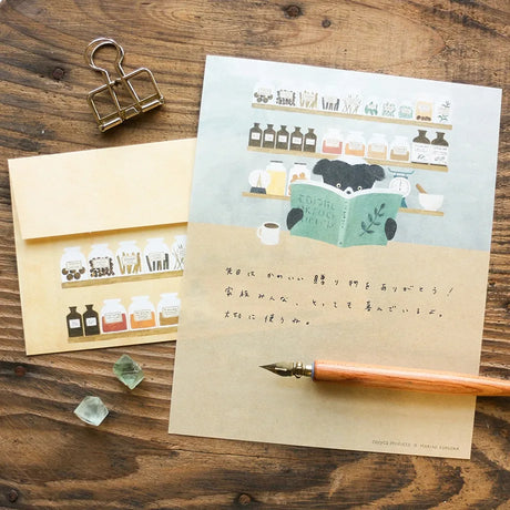 Mariko Fukuoka Letter Set Indri's Pharmacy