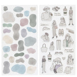 Masking On Seal Cool Gray (2 sheets)