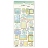 Masking On Seal Green Canvas (2 sheets)