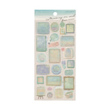 Masking On Seal Green Canvas (2 sheets)