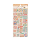 Masking On Seal Retro Orange (2 sheets)