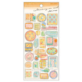 Masking On Seal Retro Orange (2 sheets)