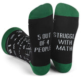 Math Nerd Socks