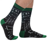 Calcetines de nerd matemático