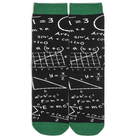 Math Nerd Socks