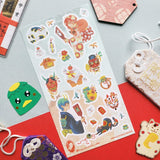 Matsuri Winter Festival Sticker Sheet