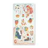 Matsuri Winter Festival Sticker Sheet