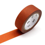 MT Washi Tape Matte Burnt Orange