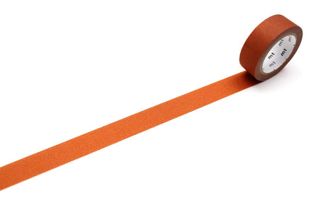 MT Washi Tape Matte Burnt Orange