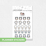 Me Time Planner Stickers