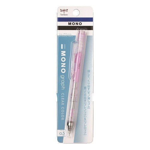 MONO Graph Mechanical Pencil Clear Pink 0.5mm