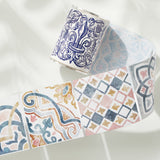 Mediterranean Tiles Wide Washi / PET Tape