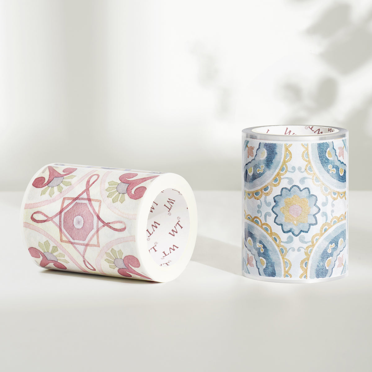 Mediterranean Tiles Wide Washi / PET Tape