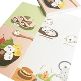 Japanese Sweets Memo Pad