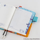 Hobonichi Pencil Board for Techo A6 Size - ONE PIECE magazine (Memories - Yamato)