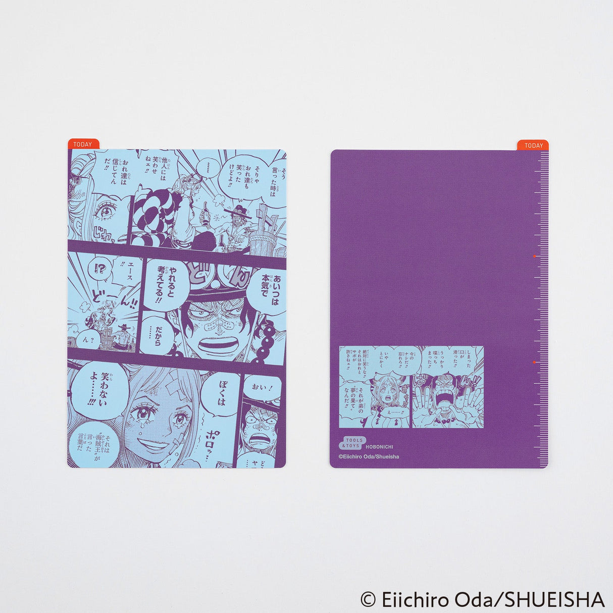 Hobonichi Pencil Board for Techo A6 Size - ONE PIECE magazine (Memories - Yamato)