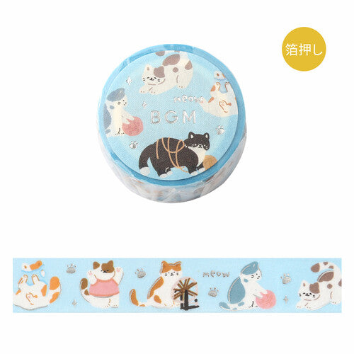 Cinta washi Miau