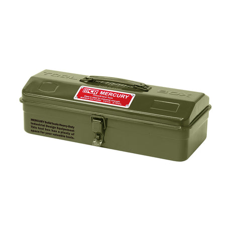 MCR Mercury Tool Box Khaki Green - Manufactured by Toyo Steel