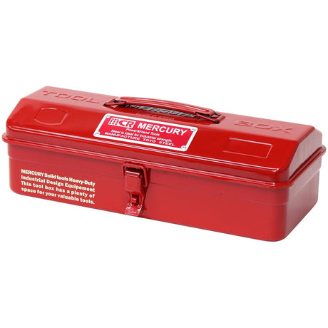 MCR Mercury Tool Box Red Toyo Steel