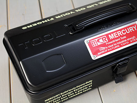 MCR Mercury Tool Box Matte Black