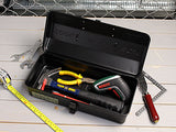 MCR Mercury Tool Box Matte Black - Manufactured by Toyo Steel