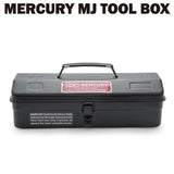 MCR Mercury Tool Box Matte Black - Manufactured by Toyo Steel