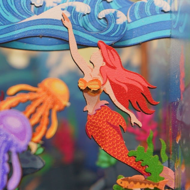 Mermaid Story Book Nook Kit