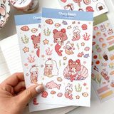 Mermaids Sticker Sheet