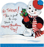 Merry Christmas - Christmas Greeting Card Packet