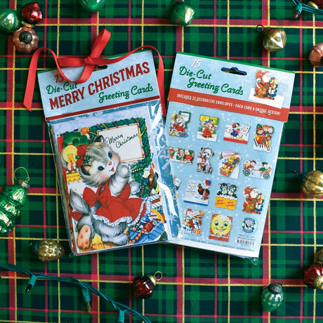 Merry Christmas - Christmas Greeting Card Packet