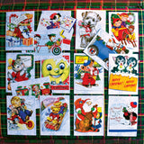 Merry Christmas - Christmas Greeting Card Packet