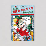 Merry Christmas - Christmas Greeting Card Packet